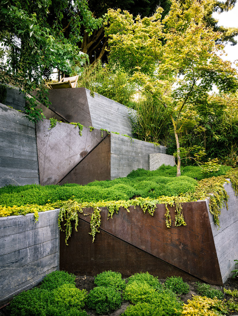 The Hilgard Garden, designed by Mary Barensfeld Architecture