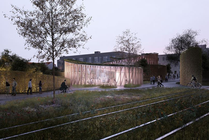 Hans Christian Andersen Museum by Kengo Kuma