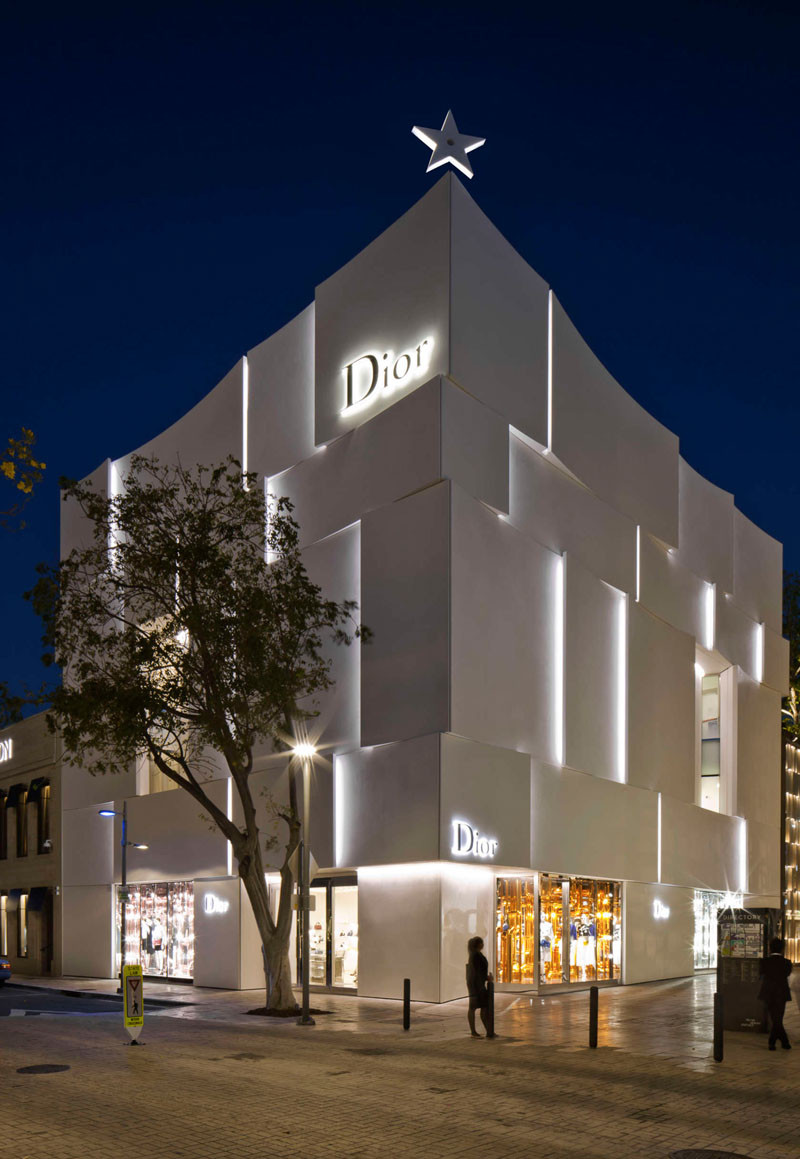 Dior Miami Facade, designed by Barbarito Bancel Architects