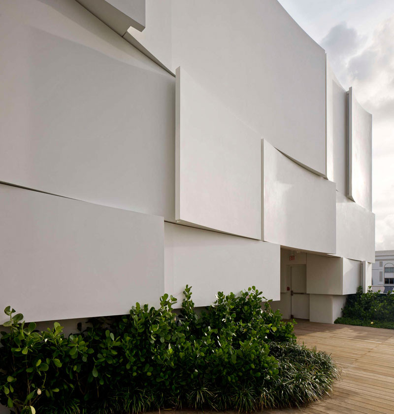 Dior Miami Facade, designed by Barbarito Bancel Architects