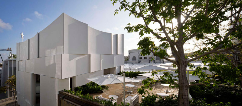 Dior Miami Facade, designed by Barbarito Bancel Architects