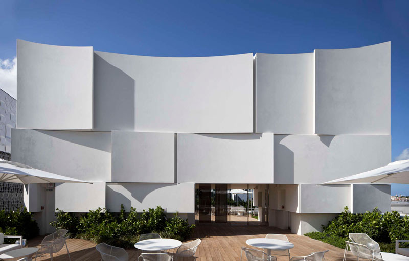 Dior Miami Facade, designed by Barbarito Bancel Architects