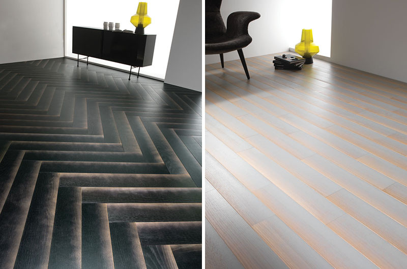 Shadow Flooring, by DIESEL LIVING for BERTI