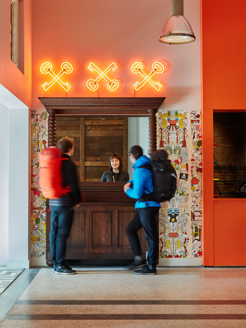 18 Pictures That Show Off The Newly Opened Generator Hostel In Amsterdam