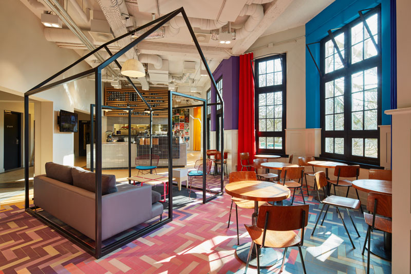 18 Pictures That Show Off The Newly Opened Generator Hostel In Amsterdam