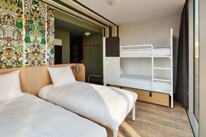 18 Pictures That Show Off The Newly Opened Generator Hostel In Amsterdam