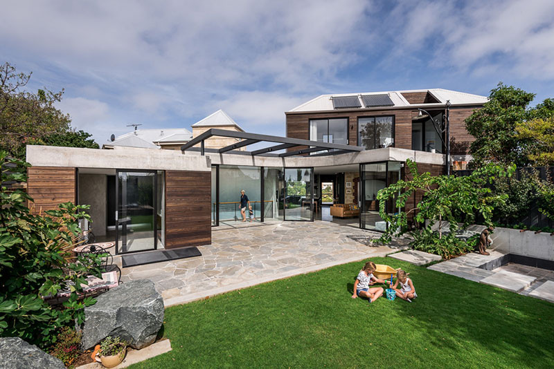 A Heritage Home In Australia Got A Contemporary Extension