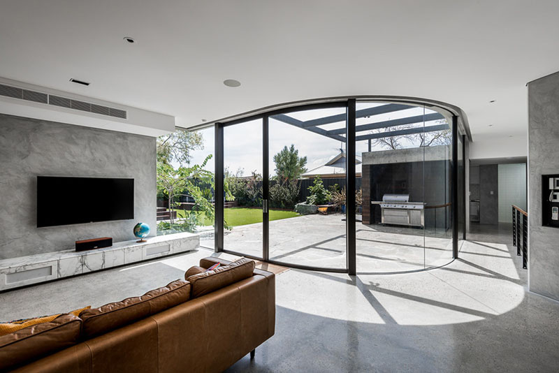 A Heritage Home In Australia Got A Contemporary Extension