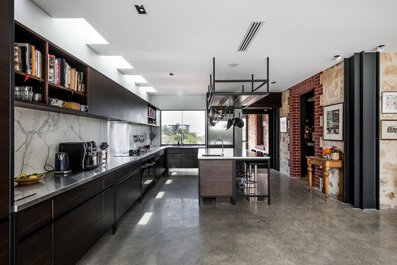 A Heritage Home In Australia Got A Contemporary Extension