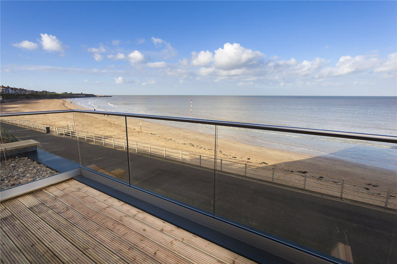 Margate Beach Houses by Guy Hollaway Architects