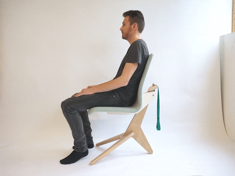 The Hybrid Chair by Studio Lorier