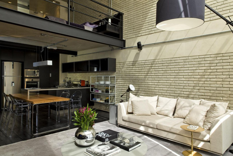 Industrial Loft by Diego Revollo Architecture