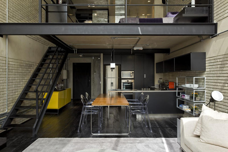 Industrial Loft by Diego Revollo Architecture