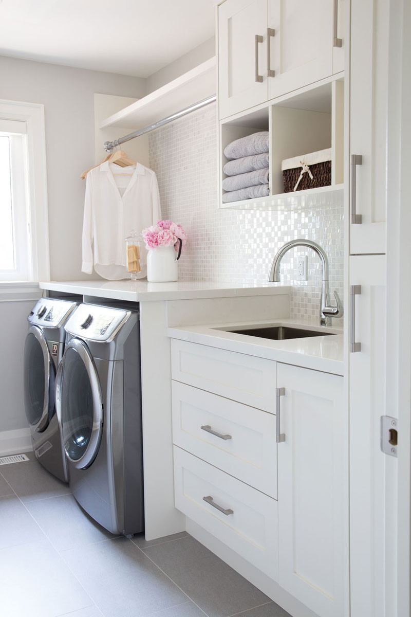 9 Inspirational Laundry Rooms