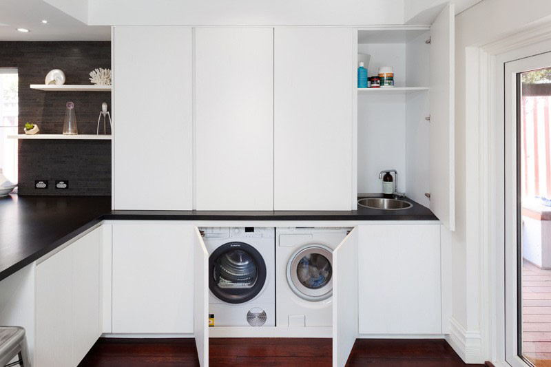 9 Inspirational Laundry Rooms