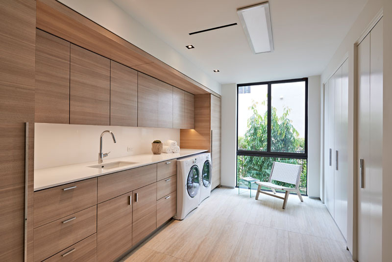 9 Inspirational Laundry Rooms