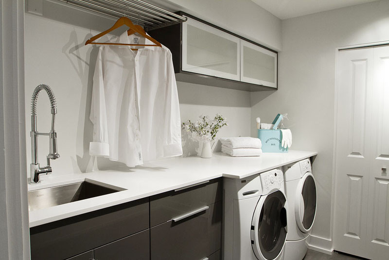 9 Inspirational Laundry Rooms