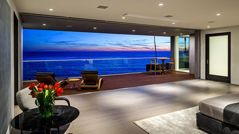 Oceanfront Malibu House
