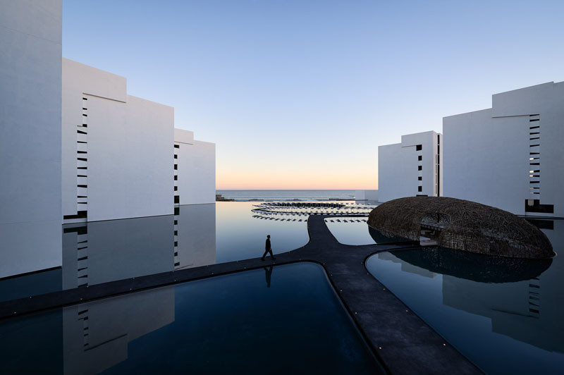 16 Pictures Of The Most All White Minimalist Hotel You Will Ever See