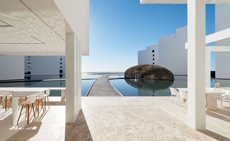 16 Pictures Of The Most All White Minimalist Hotel You Will Ever See