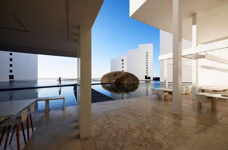 16 Pictures Of The Most All White Minimalist Hotel You Will Ever See