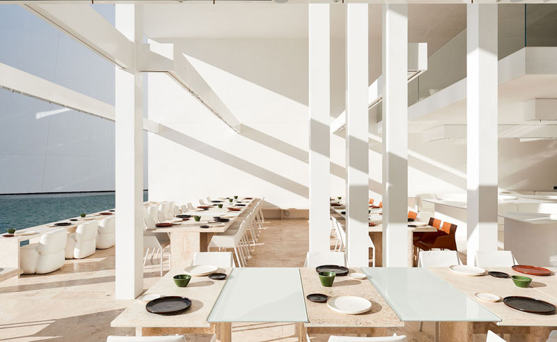 16 Pictures Of The Most All White Minimalist Hotel You Will Ever See