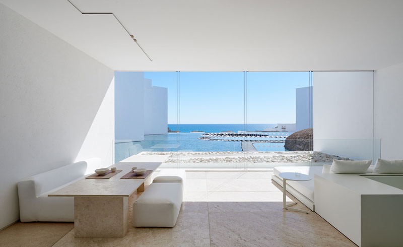 16 Pictures Of The Most All White Minimalist Hotel You Will Ever See