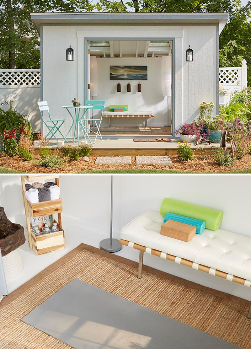 Forget The Man Caves, It's All About The She Shed This Spring