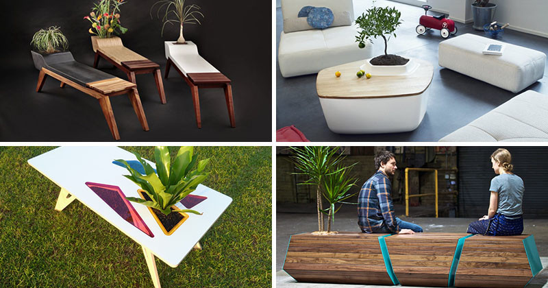 13 Fun Furniture Designs That Combine Function & Nature