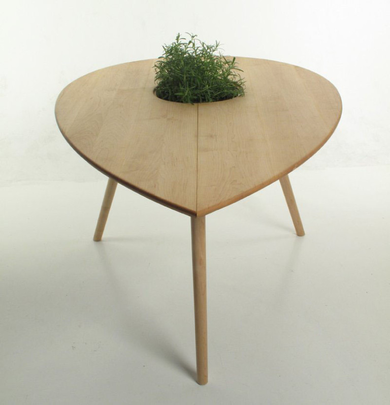 13 Awesome furniture designs that have builtin space for plants