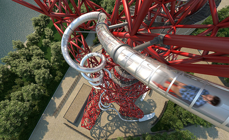 World's Longest Tunnel Slide Coming to London