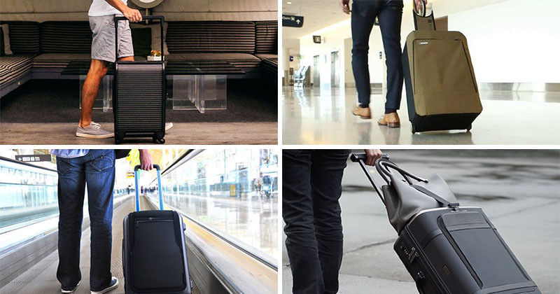 5 Awesome Features Found In The Latest Smart Luggage