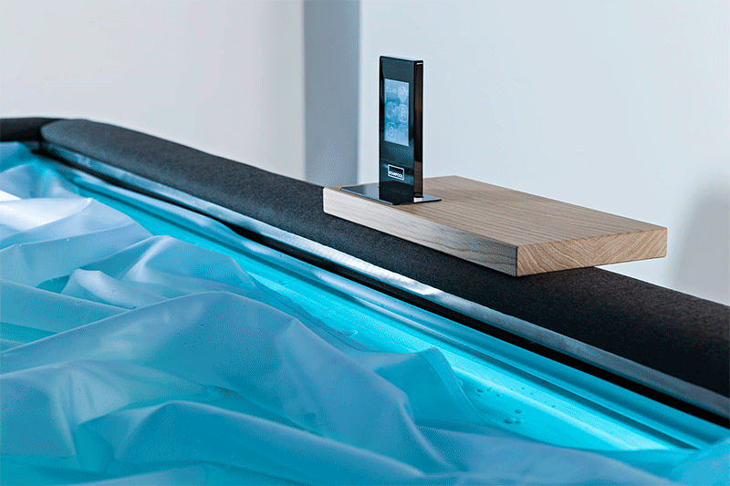 Feel like you're floating with this dry-pool