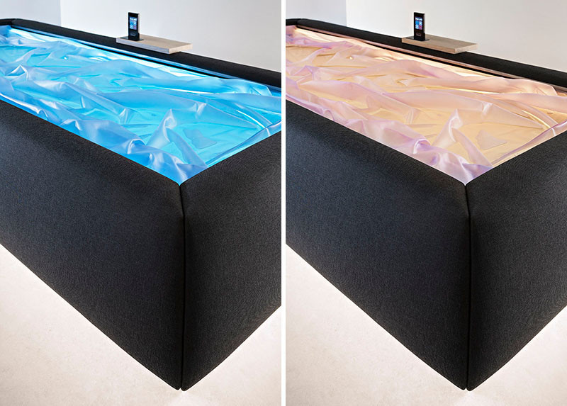 Feel like you're floating with this dry-pool