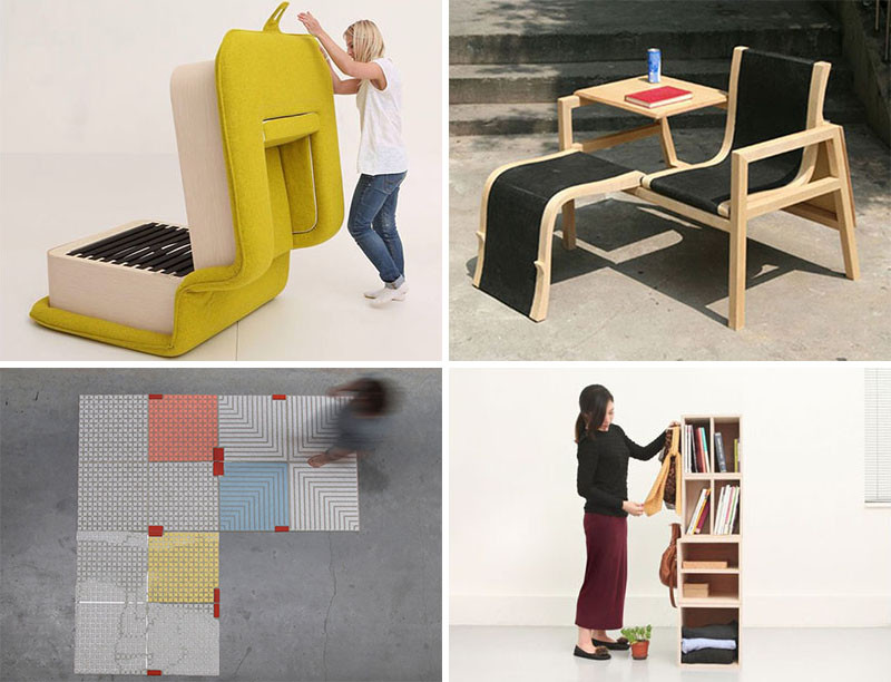 8 Suprising Pieces Of Furniture That Transform Into Something Else