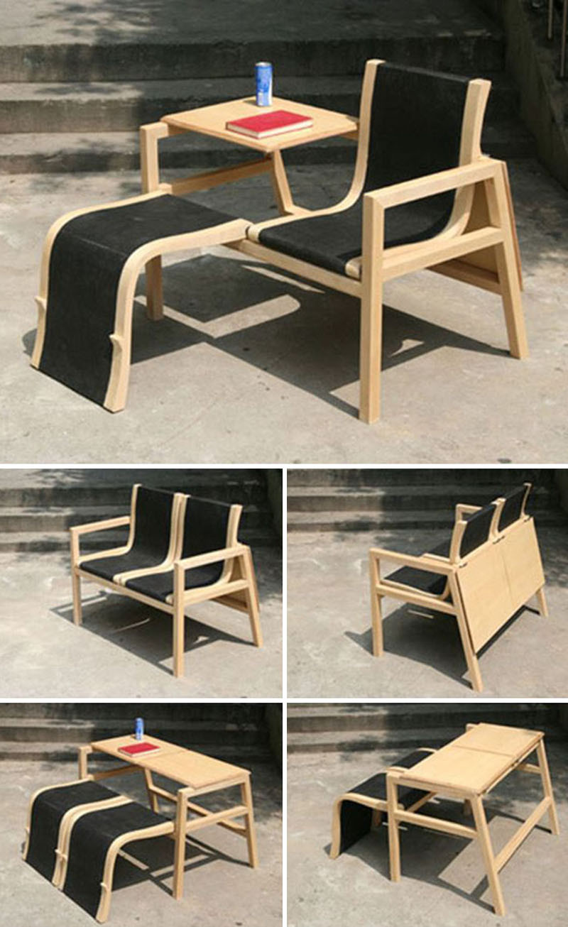 8 Suprising Pieces Of Furniture That Transform Into Something Else