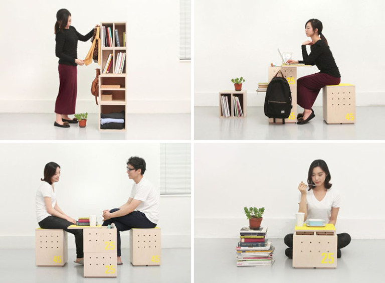 8 Surprising Pieces Of Furniture That Transform Into Something Else