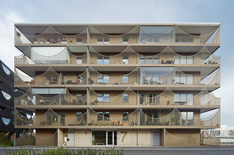 Västra Kajen Housing by Tham & Videgård Architects