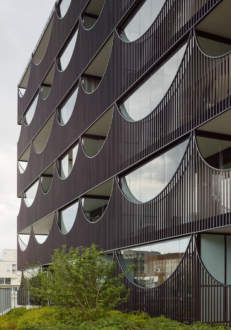 Västra Kajen Housing by Tham & Videgård Architects