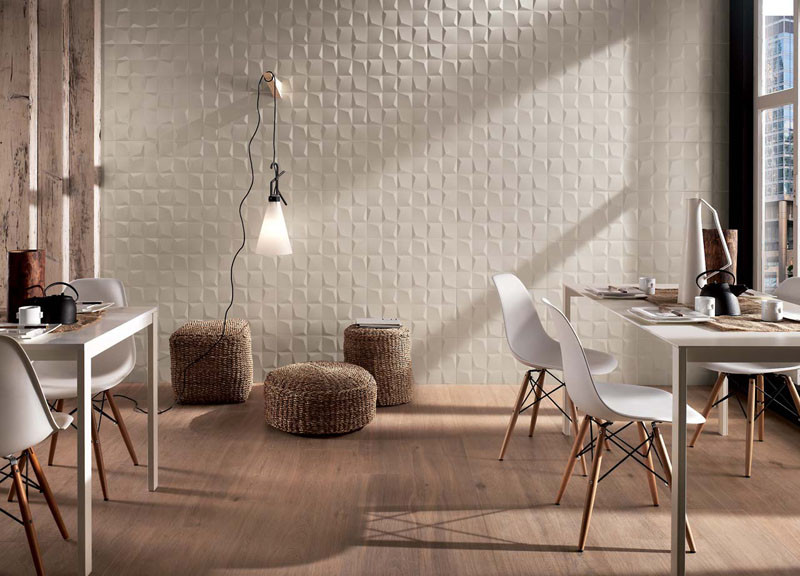 25 Creative 3D Wall Tile Designs To Help You Create Texture On Your Walls