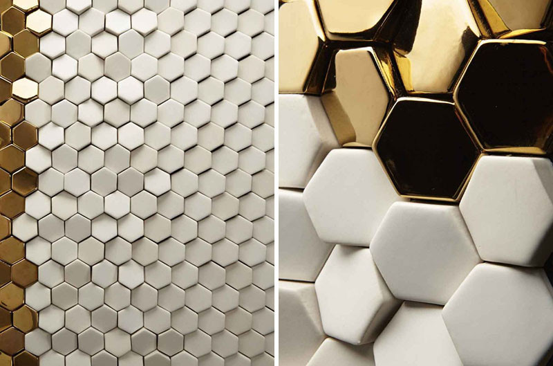 25 Creative 3D Wall Tile Designs To Help You Create Texture On Your Walls