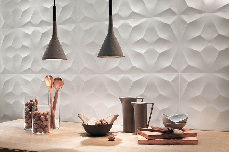 25 Creative 3D Wall Tile Designs To Help You Create Texture On Your Walls