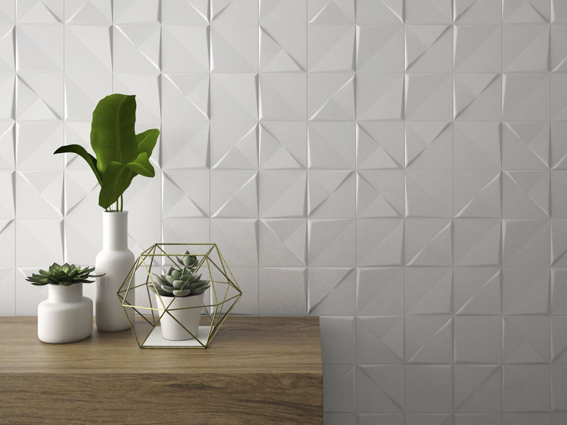 All About Modern 3D Wall Tiles