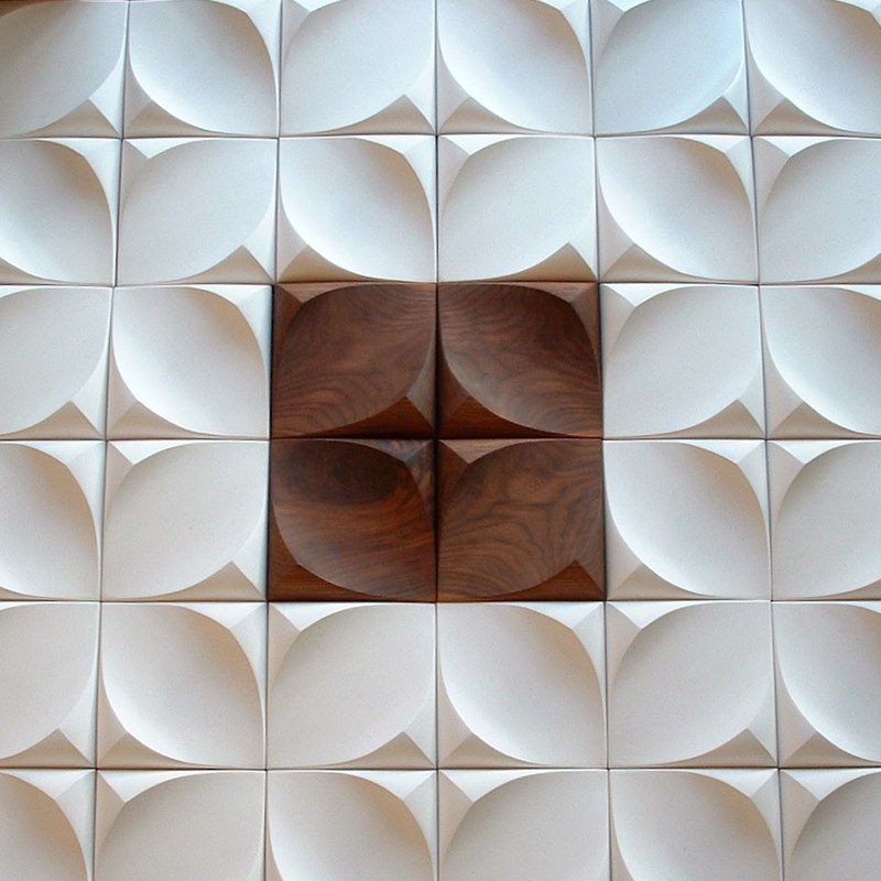 25 Creative 3D Wall Tile Designs To Help You Create Texture On Your Walls