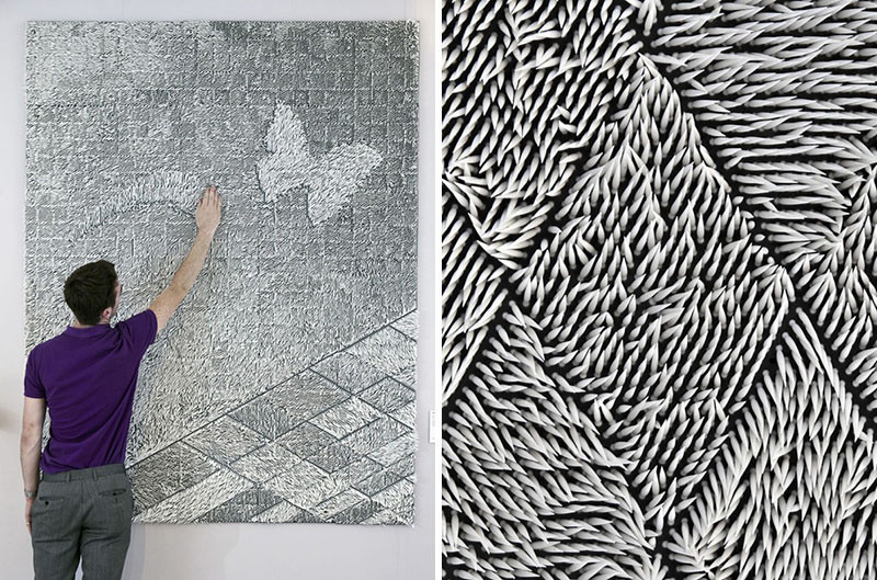 25 Creative 3D Wall Tile Designs To Help You Create Texture On Your Walls