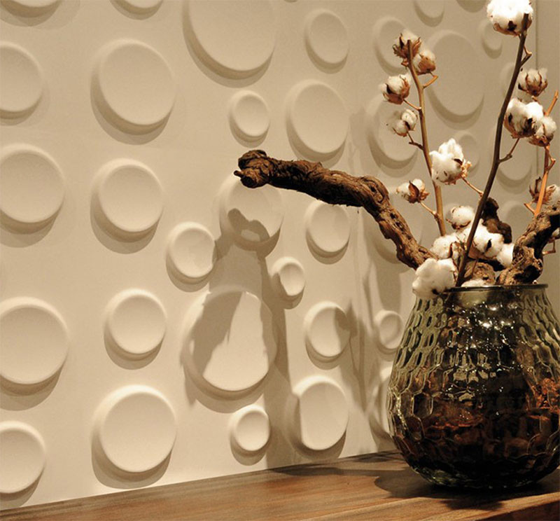 25 Creative 3D Wall Tile Designs To Help You Create Texture On Your Walls