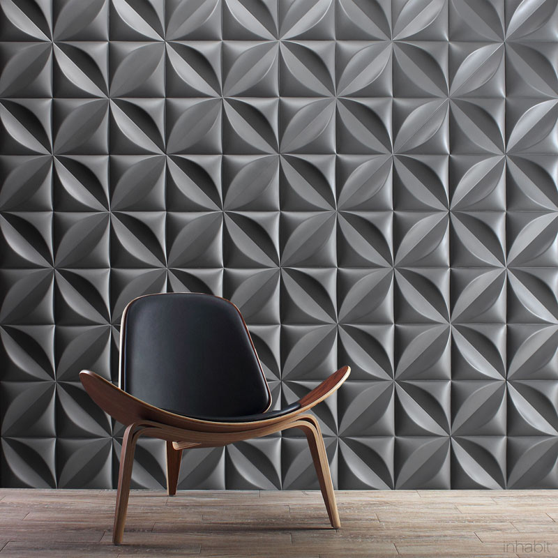 25 Creative 3D Wall Tile Designs To Help You Create Texture On Your Walls