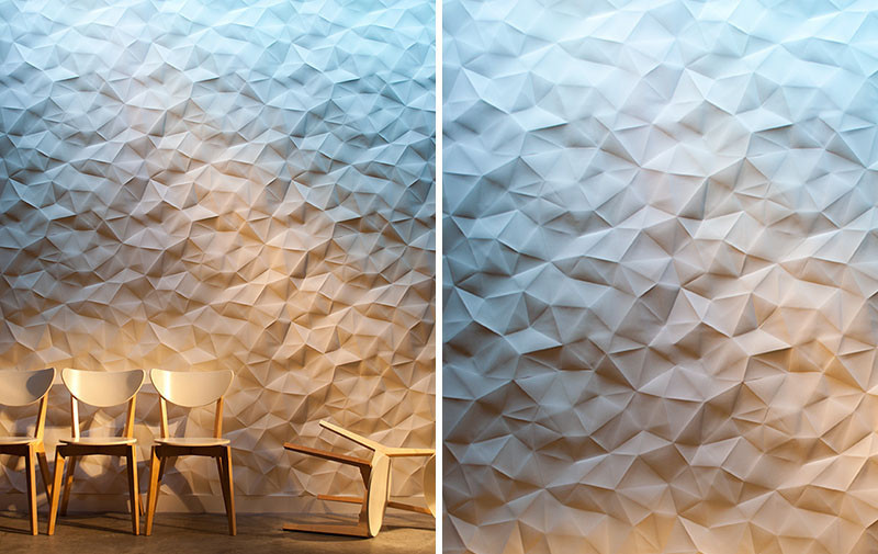 25 Creative 3D Wall Tile Designs To Help You Create Texture On Your Walls