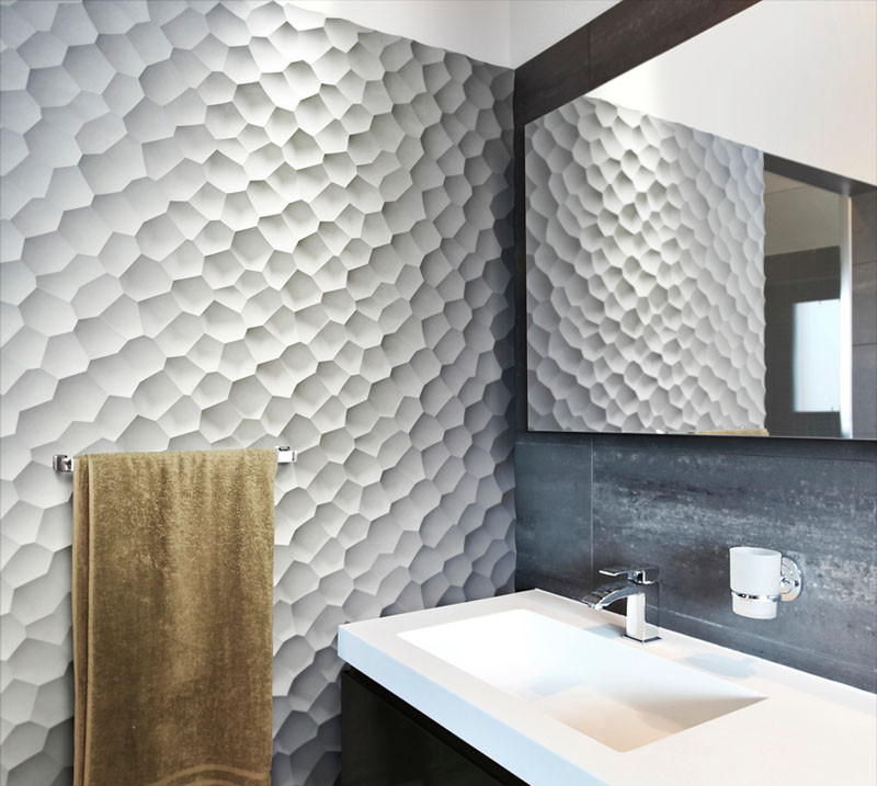 25 Creative 3D Wall Tile Designs To Help You Create Texture On Your Walls