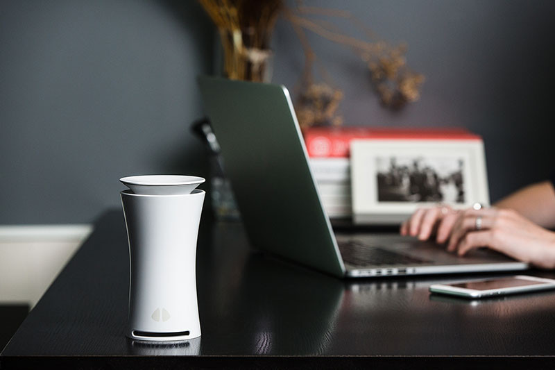 This new air quality sensor won't look out of place in your stylish home